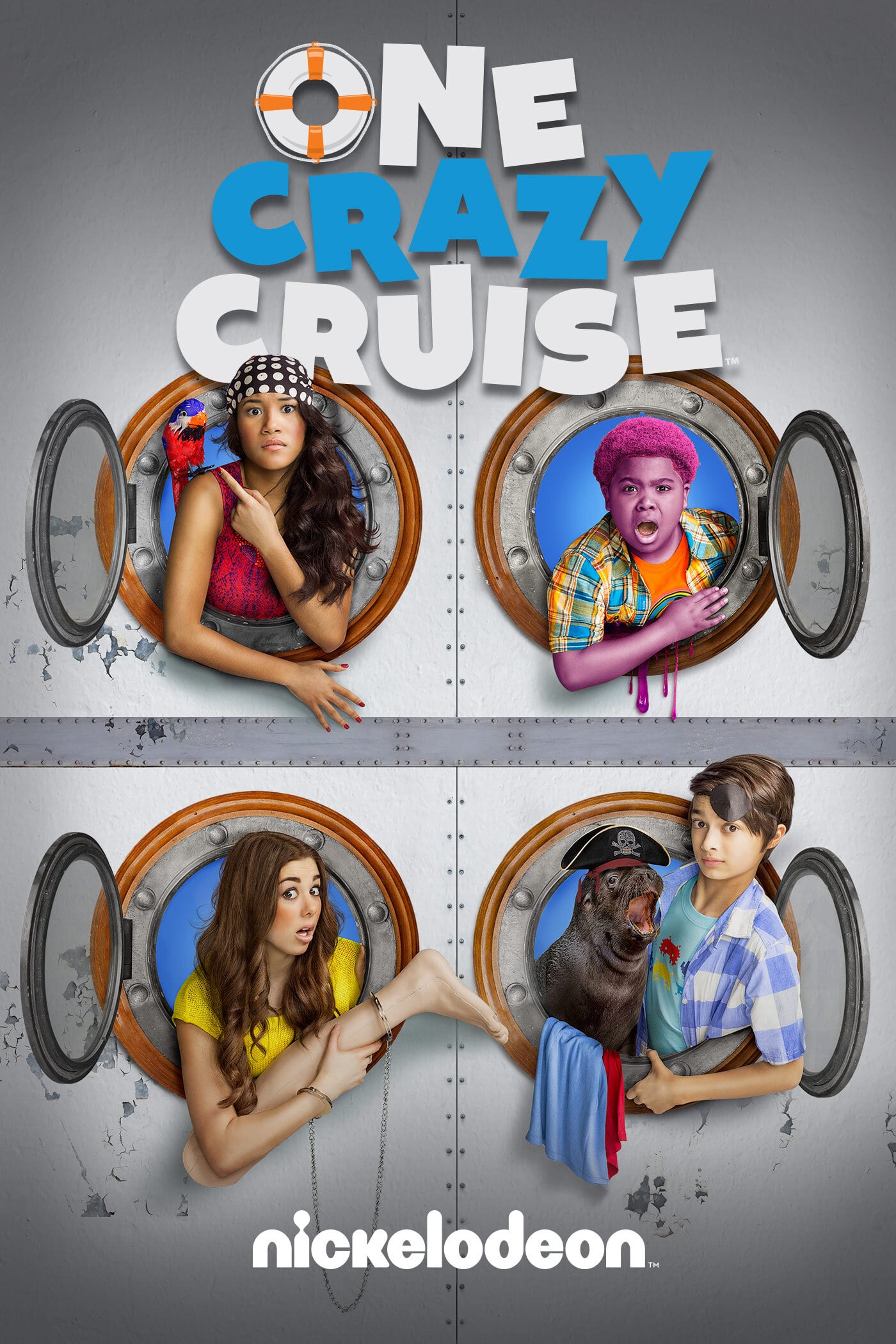 Caratula de ONE CRAZY CRUISE