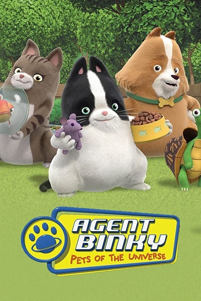 Caratula de Agent Binky, Pets of the Universe