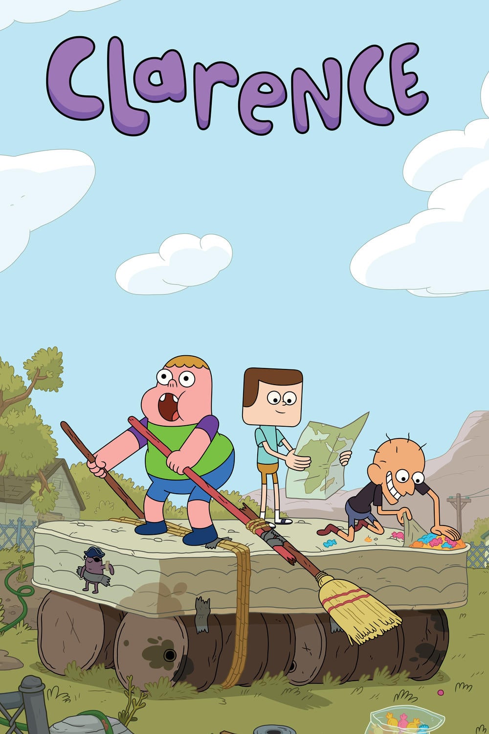 Caratula de Clarence 