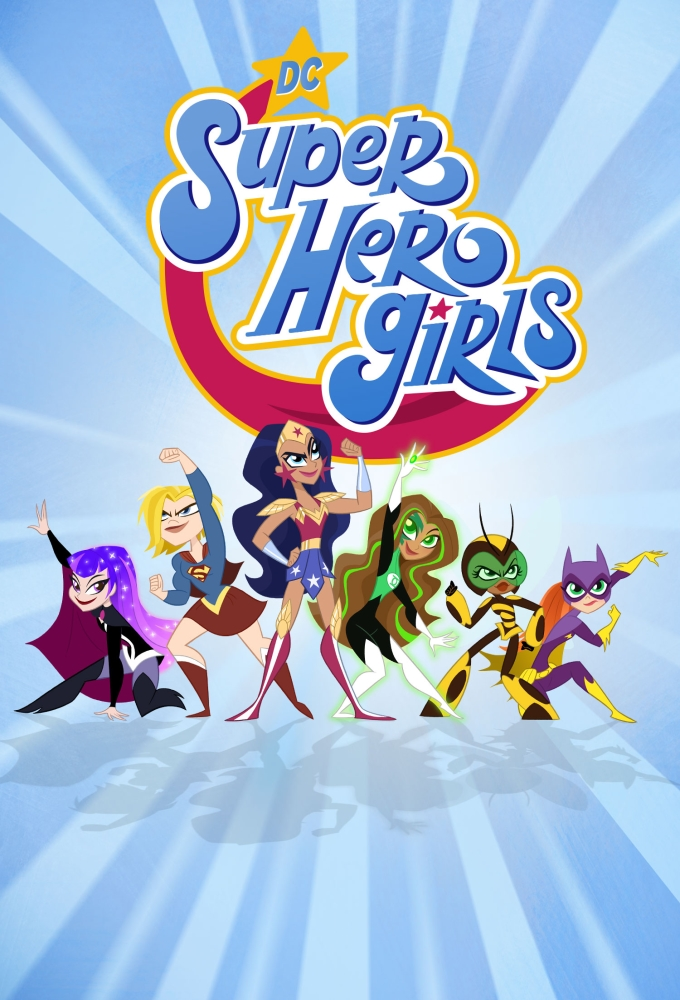 Caratula de DC SUPER HERO GIRLS (2019)