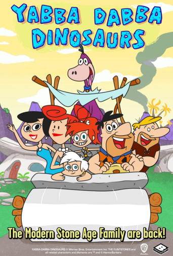 Caratula de Yabba Dabba Dinosaurs 