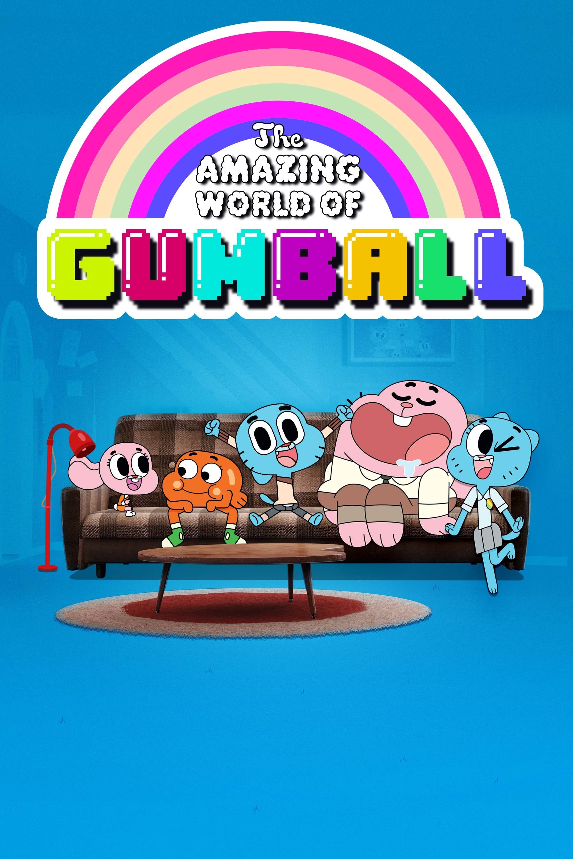 Caratula de THE AMAZING WORLD OF GUMBALL 