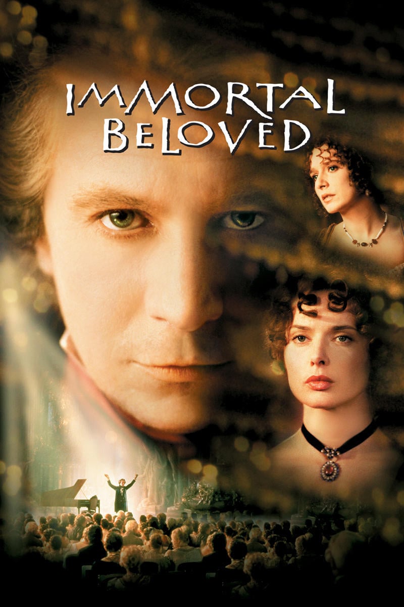 Caratula de Immortal Beloved 