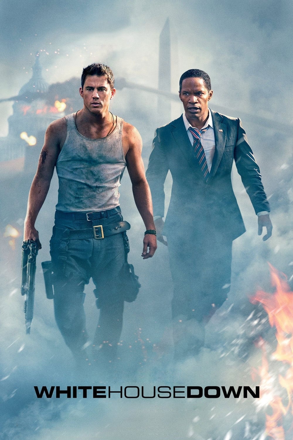 Caratula de White House Down