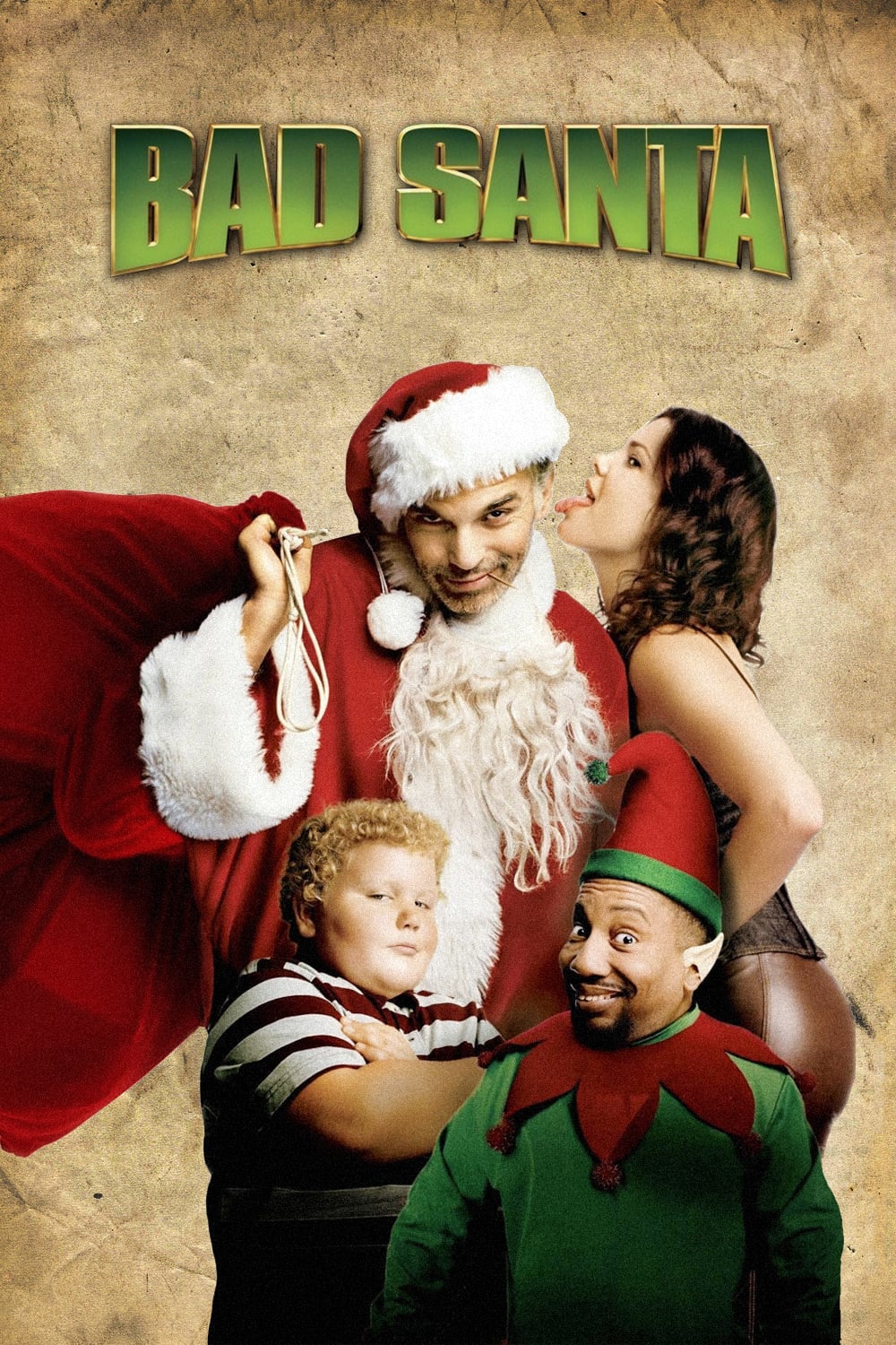 Caratula de Bad Santa 