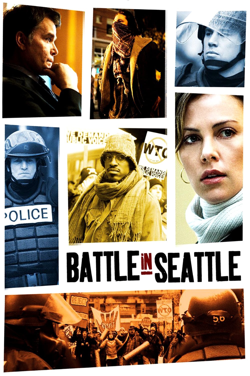 Caratula de Battle in Seattle 