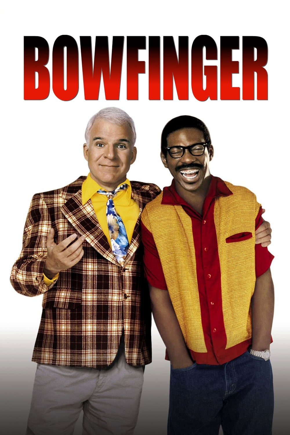 Caratula de Bowfinger 