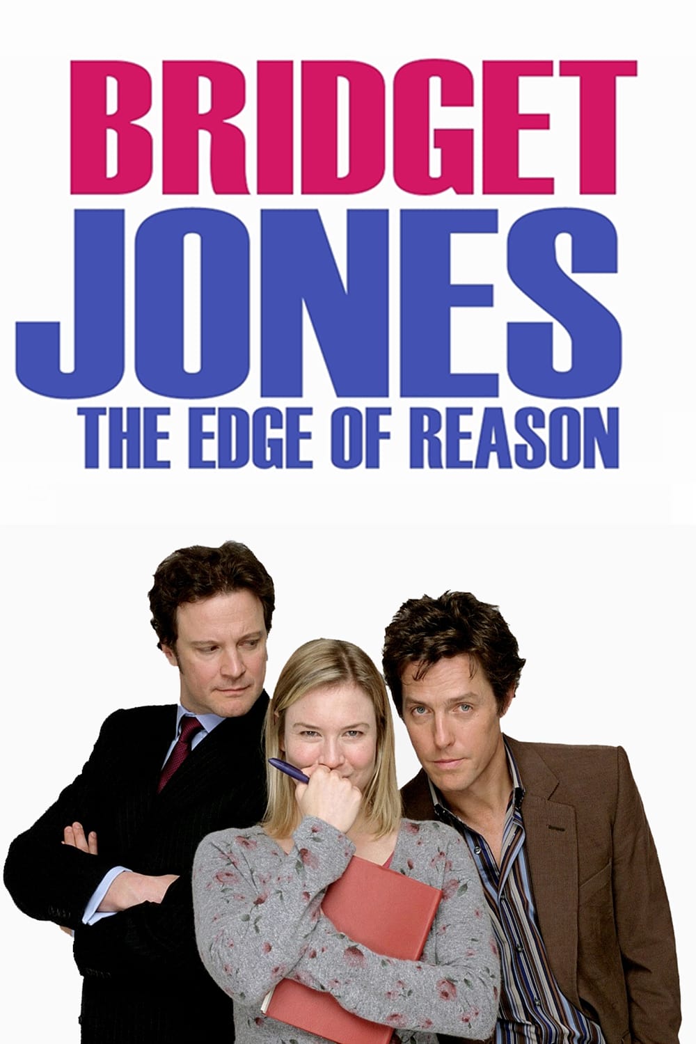 Caratula de BRIDGET JONES: THE EDGE OF REASON 