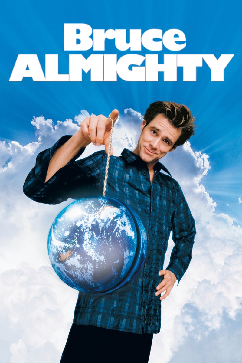 Caratula de Bruce Almighty 