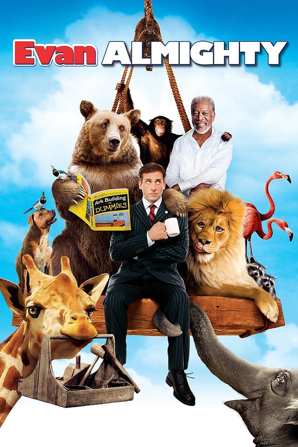 Caratula de Evan Almighty