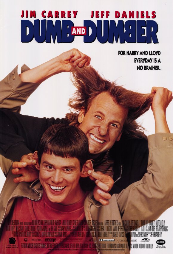Caratula de Dumb & Dumber 