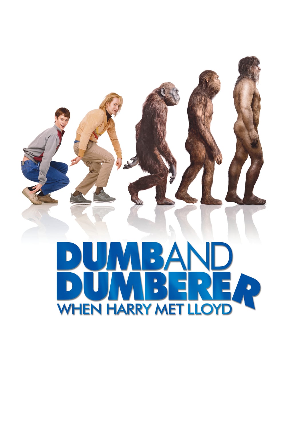 Caratula de Dumb and Dumberer: When Harry Met Lloyd
