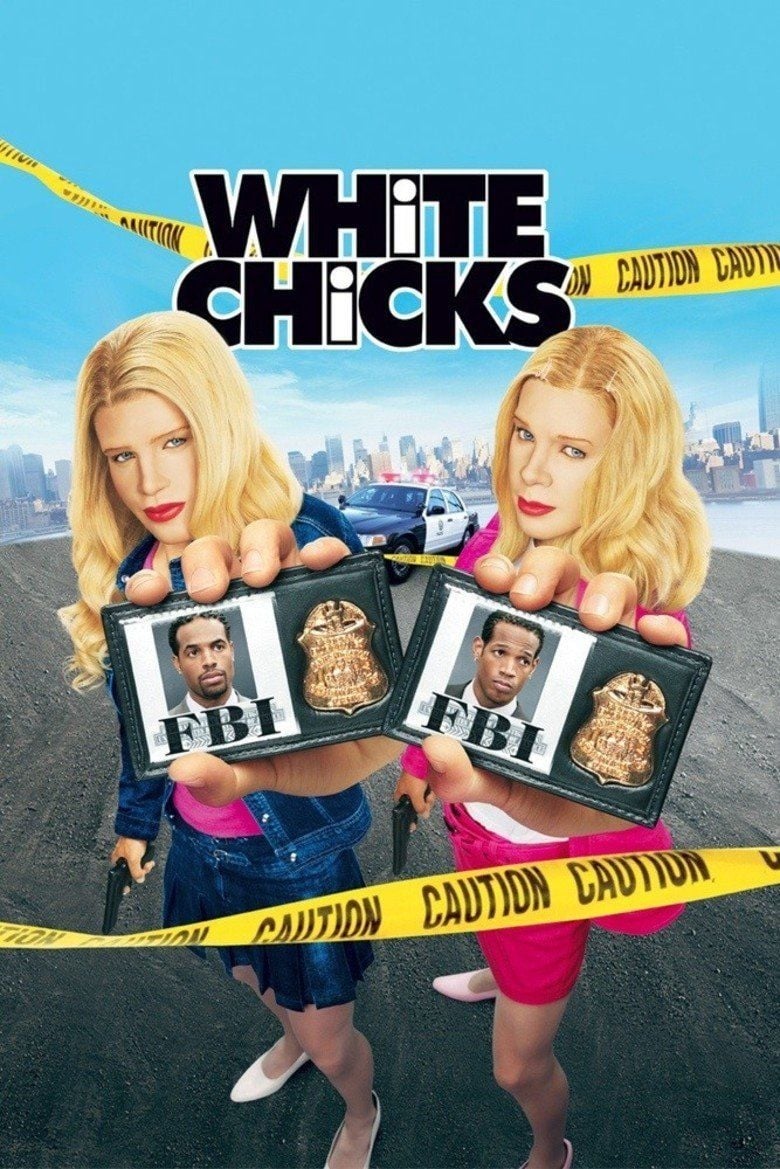 Caratula de White Chicks 