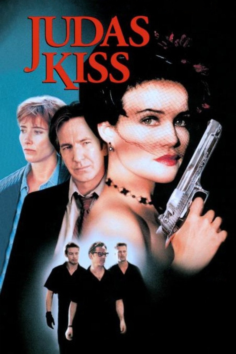 Caratula de Judas Kiss