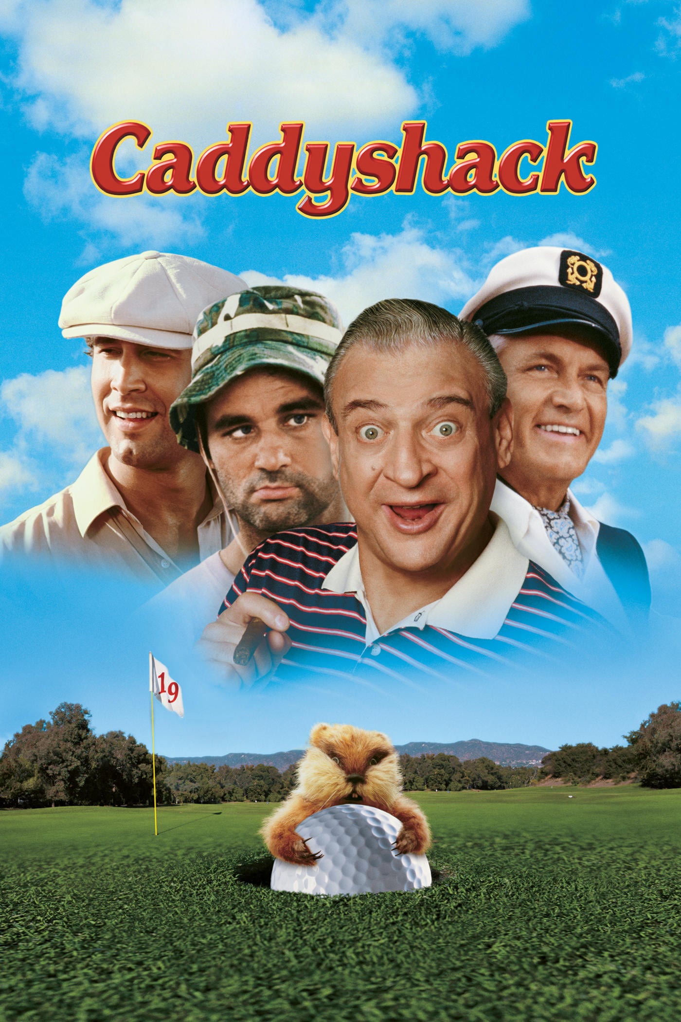 Caratula de Caddyshack