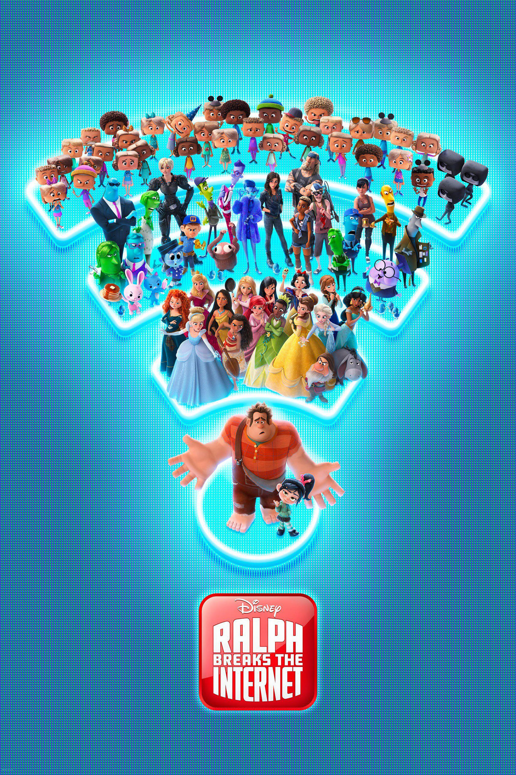 Caratula de RALPH BREAKS THE INTERNET 