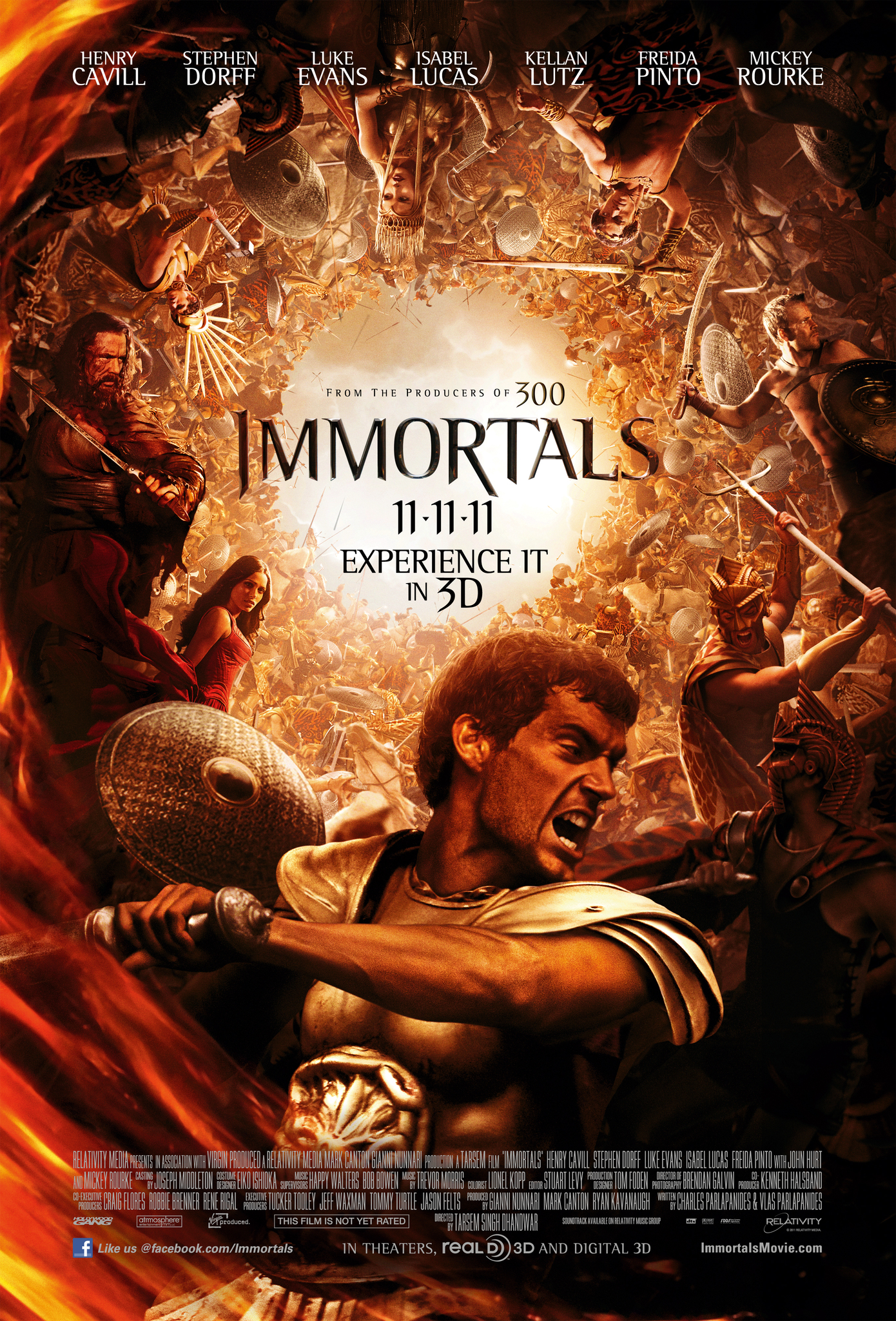 Caratula de Immortals 