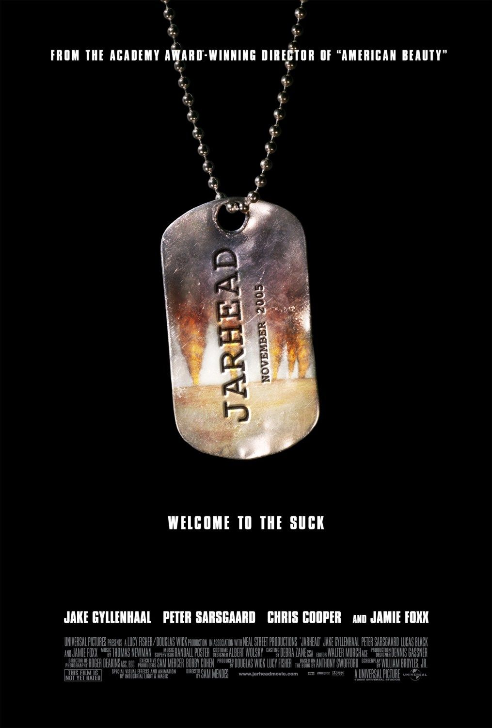Caratula de Jarhead 