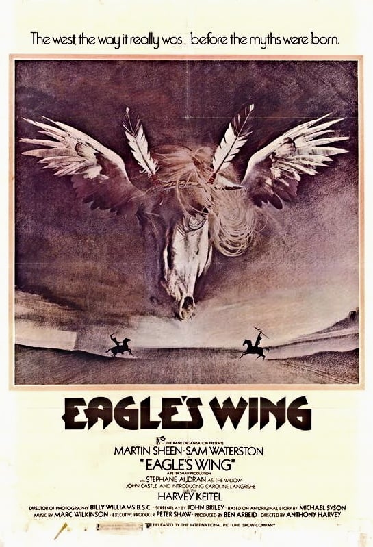 Caratula de Eagle’s Wing 