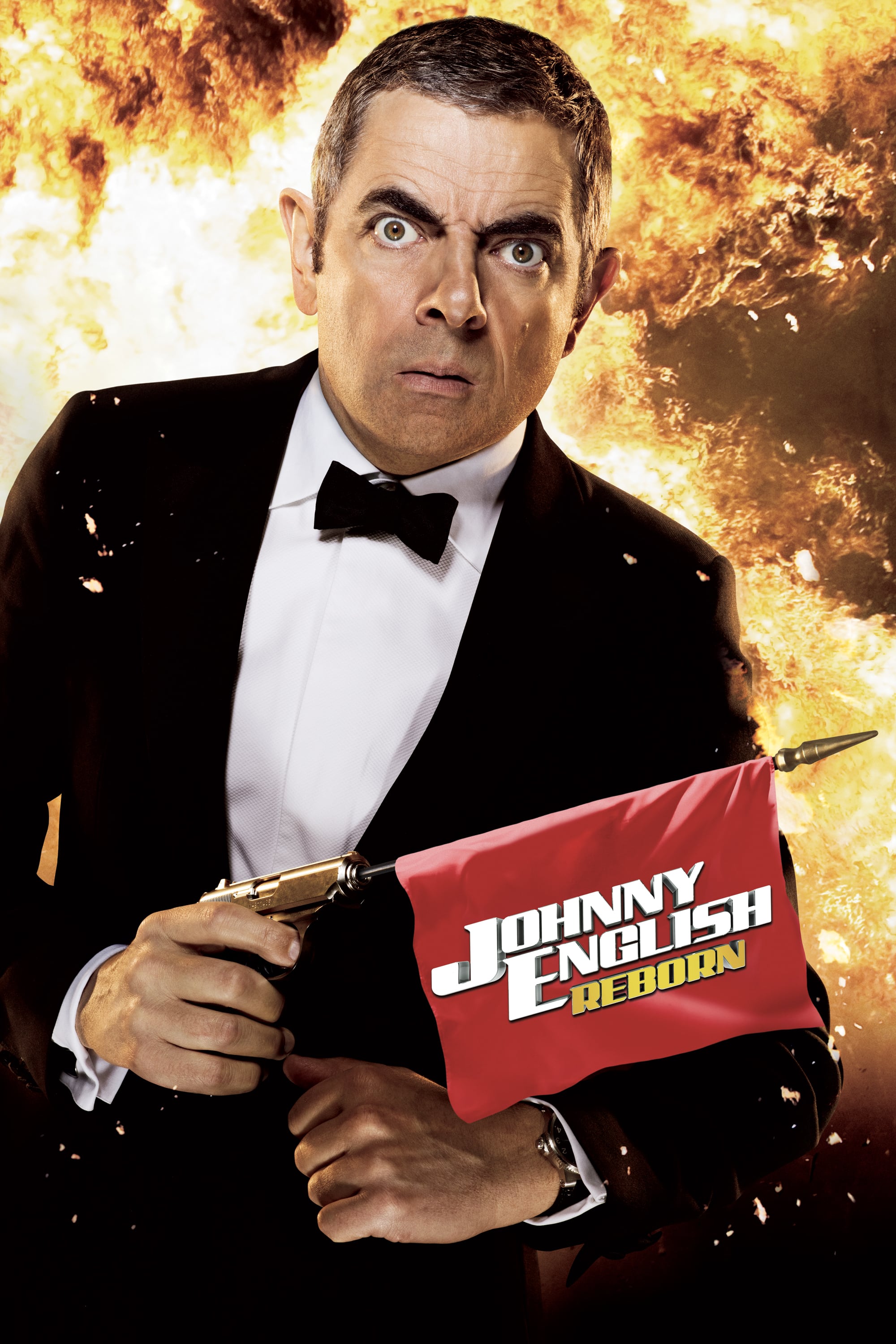 Caratula de Johnny English: Reborn 