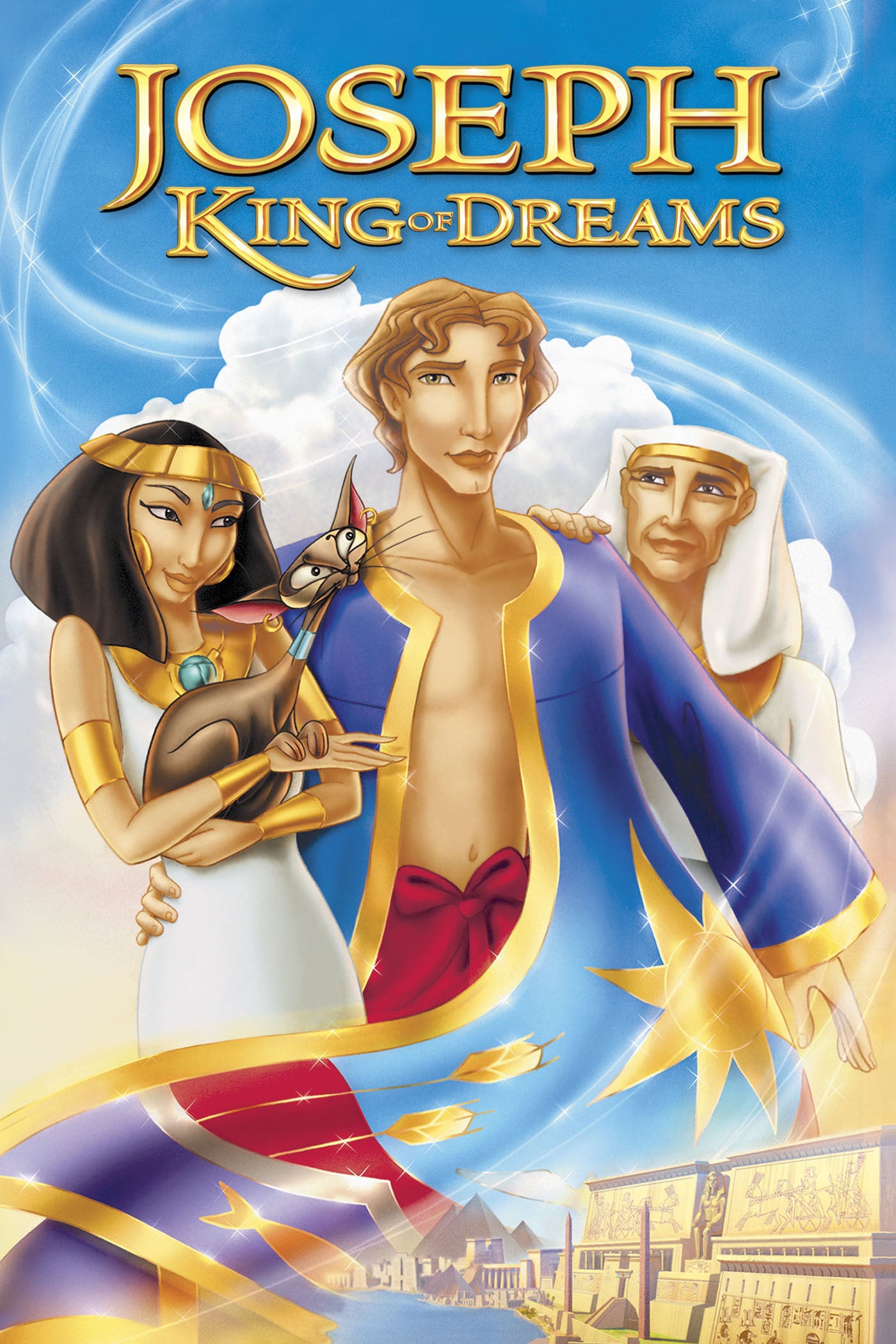 Caratula de Joseph: King of Dreams 