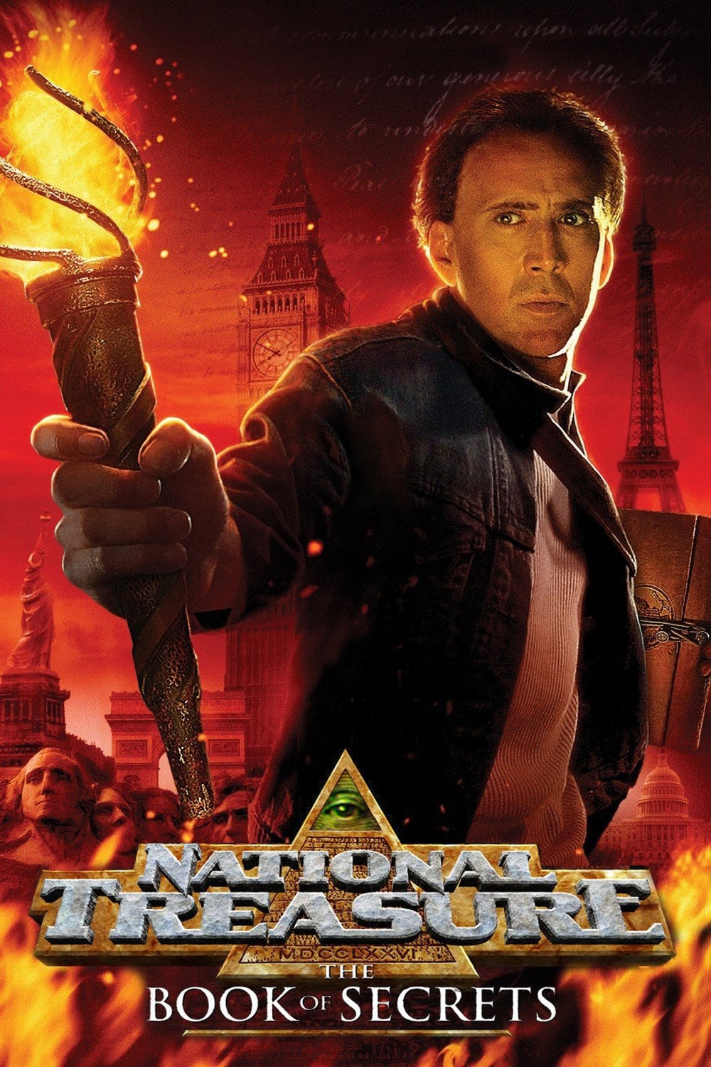 Caratula de National Treasure 2: Book of Secrets 