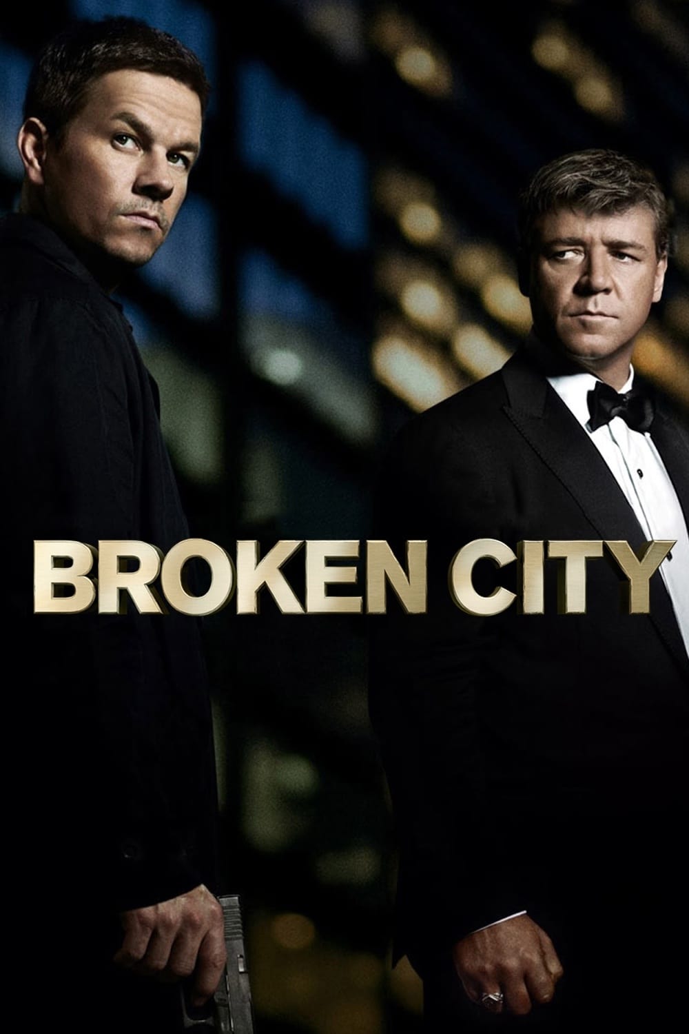 Caratula de Broken City 