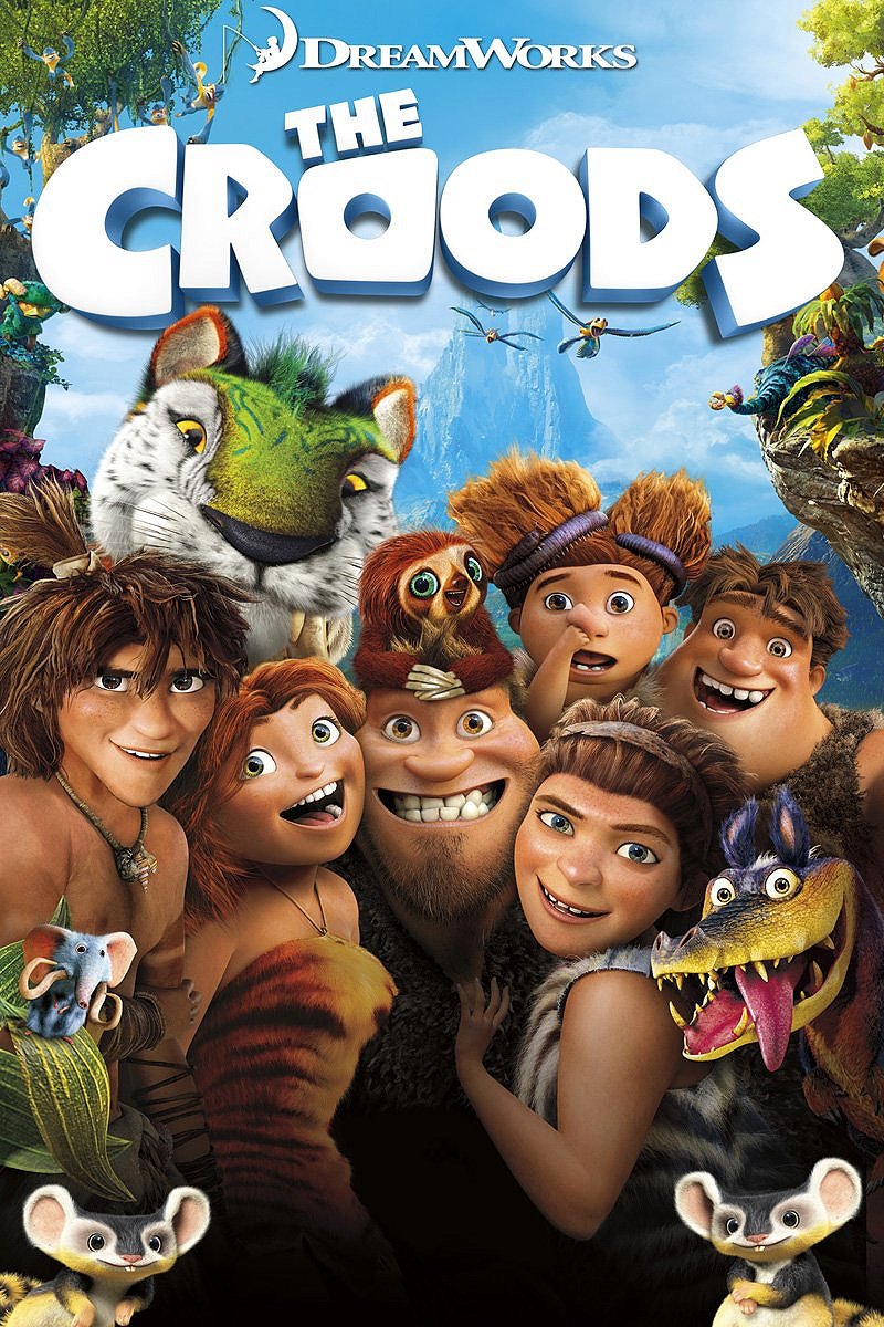 Caratula de The Croods