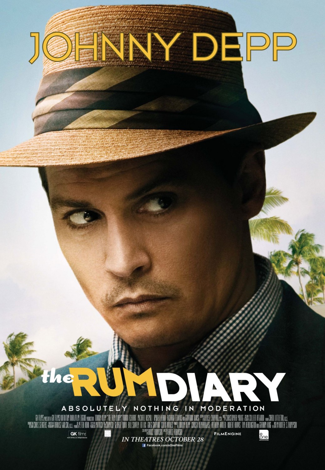 Caratula de THE RUM DIARY 