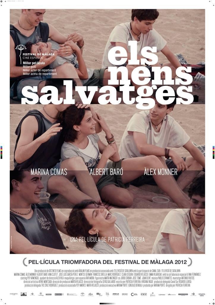 Caratula de ELS NENS SALVATGES 