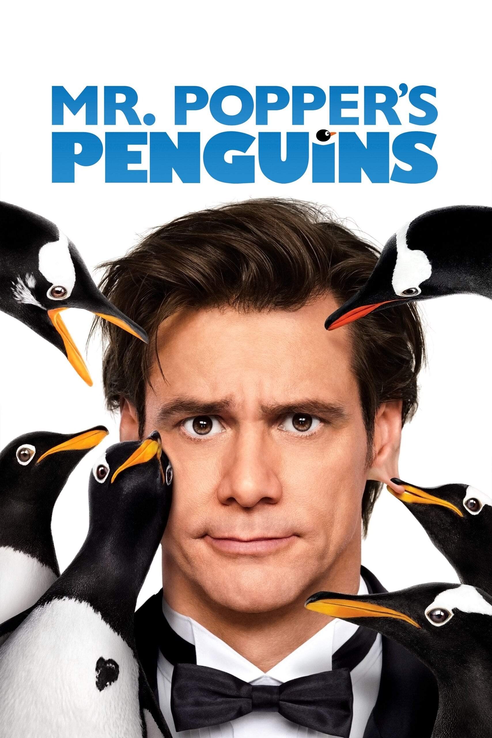 Caratula de Mr. Popper’s Penguins