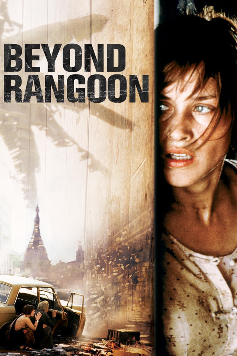 Caratula de BEYOND RANGOON