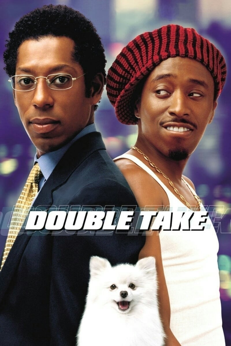 Caratula de DOUBLE TAKE 
