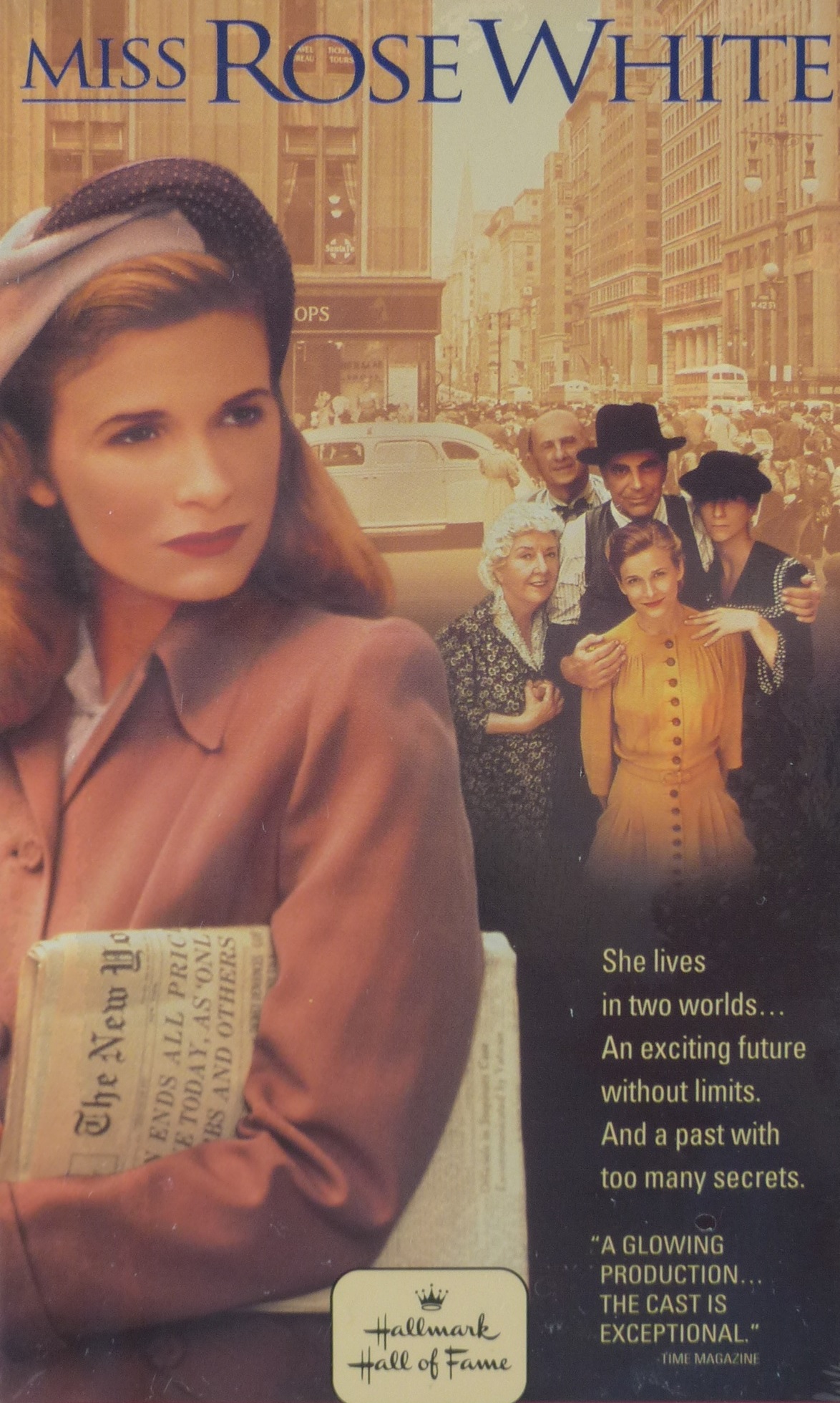 Caratula de MISS ROSE WHITE 