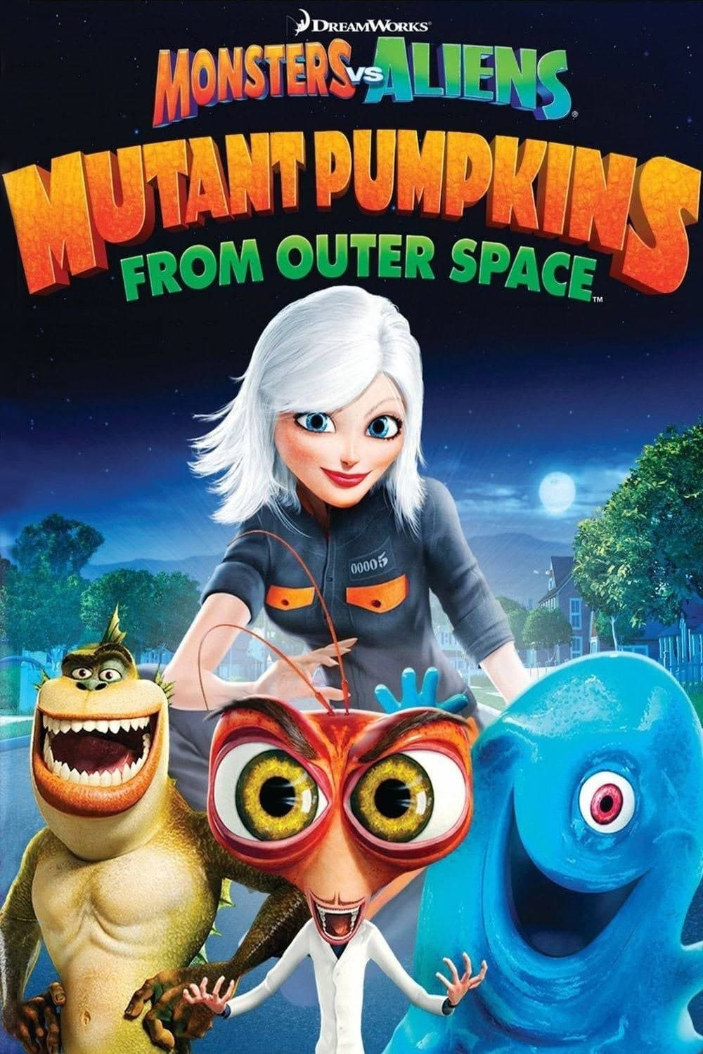 Caratula de MONSTERS VS ALIENS: MUTANT PUMPKINS FROM OUTER SPACE