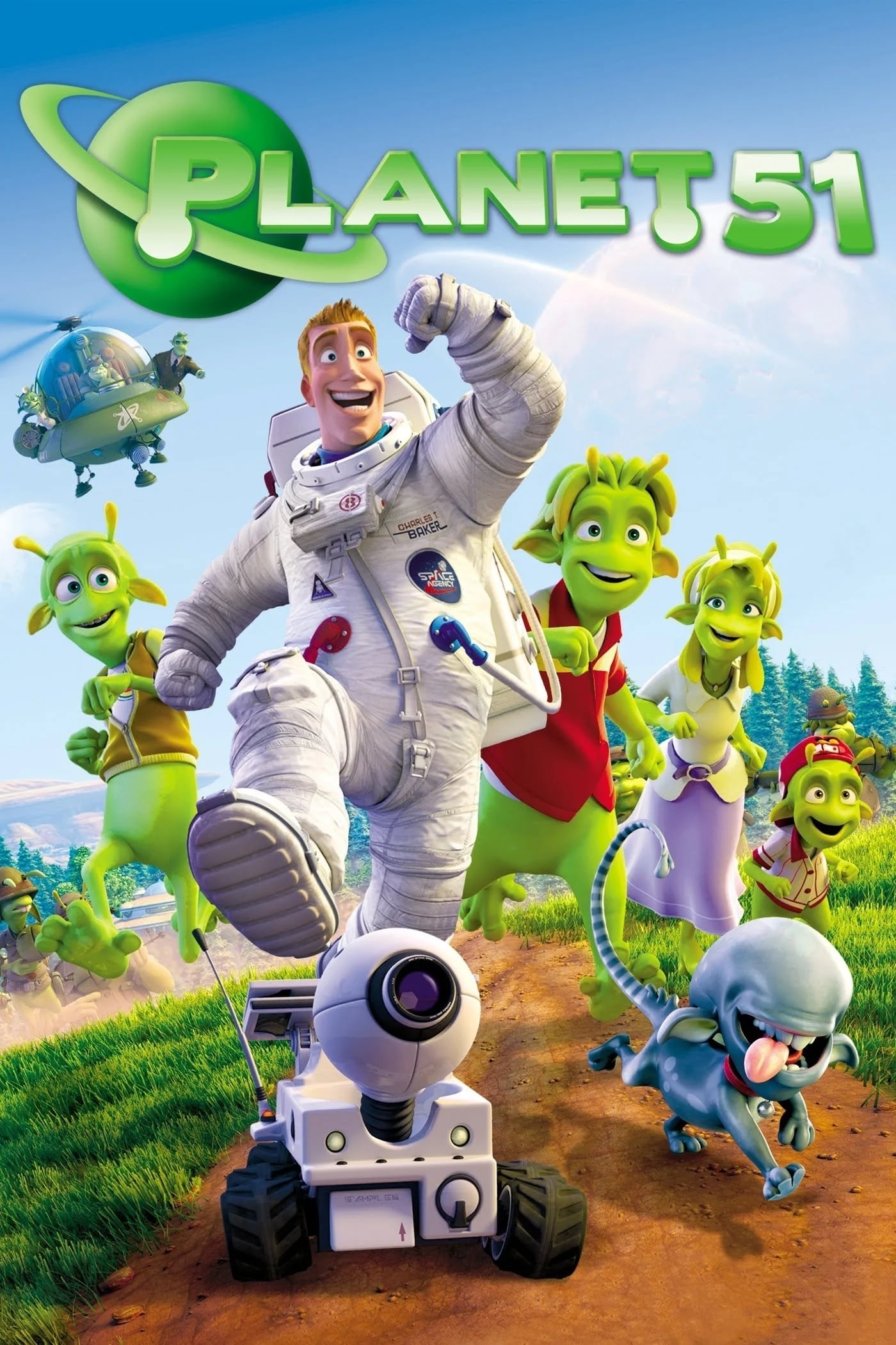 Caratula de PLANET 51 