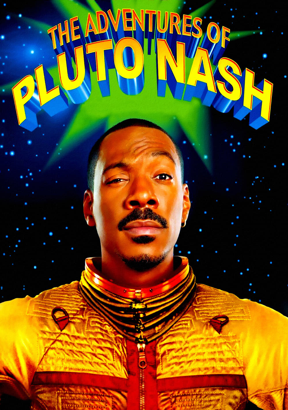 Caratula de THE ADVENTURES OF PLUTO NASH