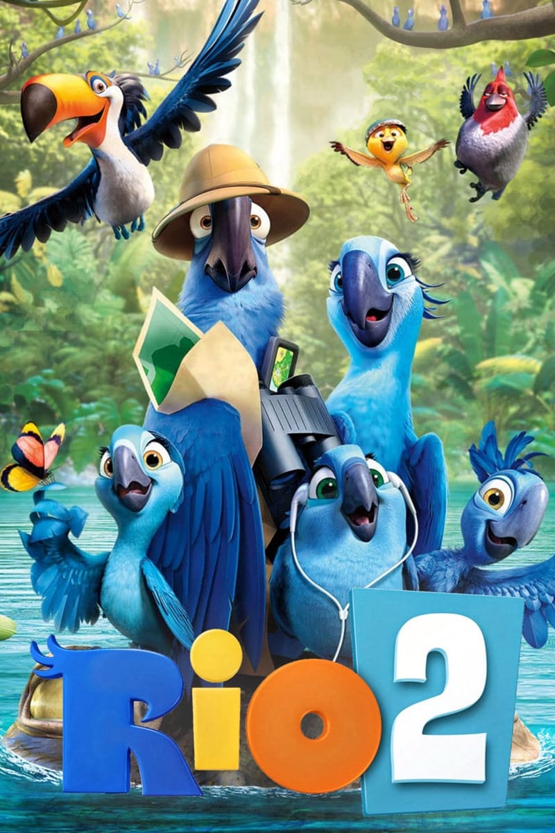 Caratula de Rio 2 