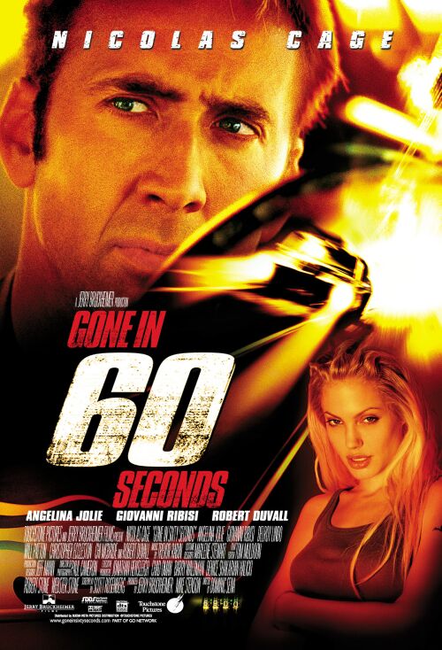 Caratula de Gone in 60 Seconds 