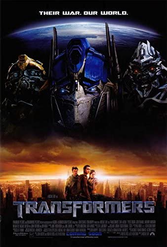 Caratula de Transformers