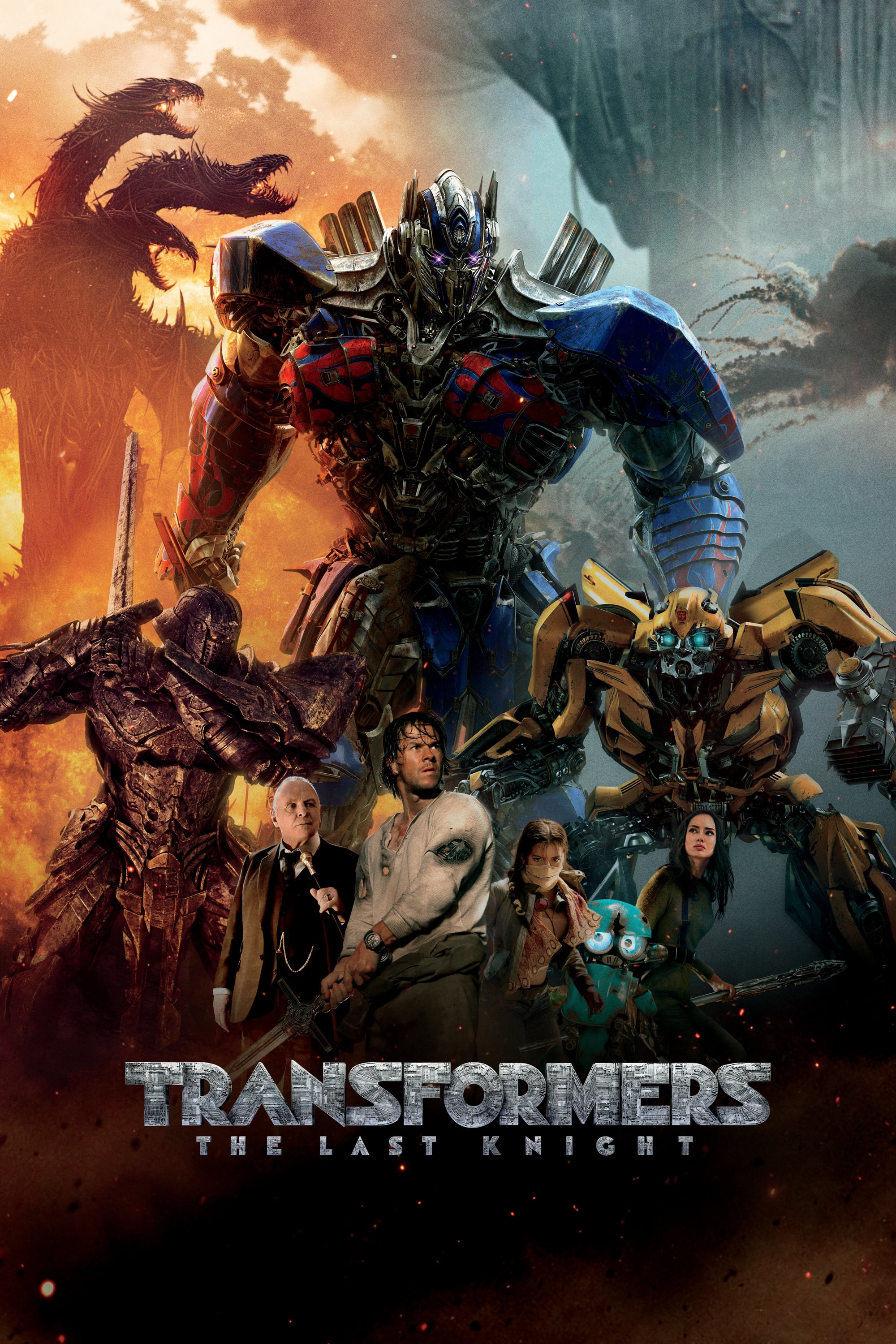 Caratula de Transformers: The Last Knight