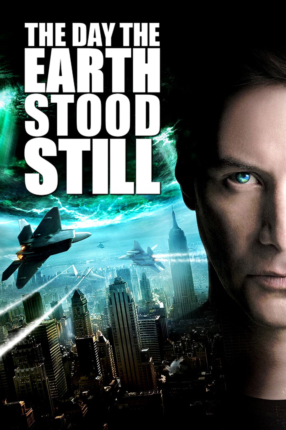 Caratula de THE DAY THE EARTH STOOD STILL