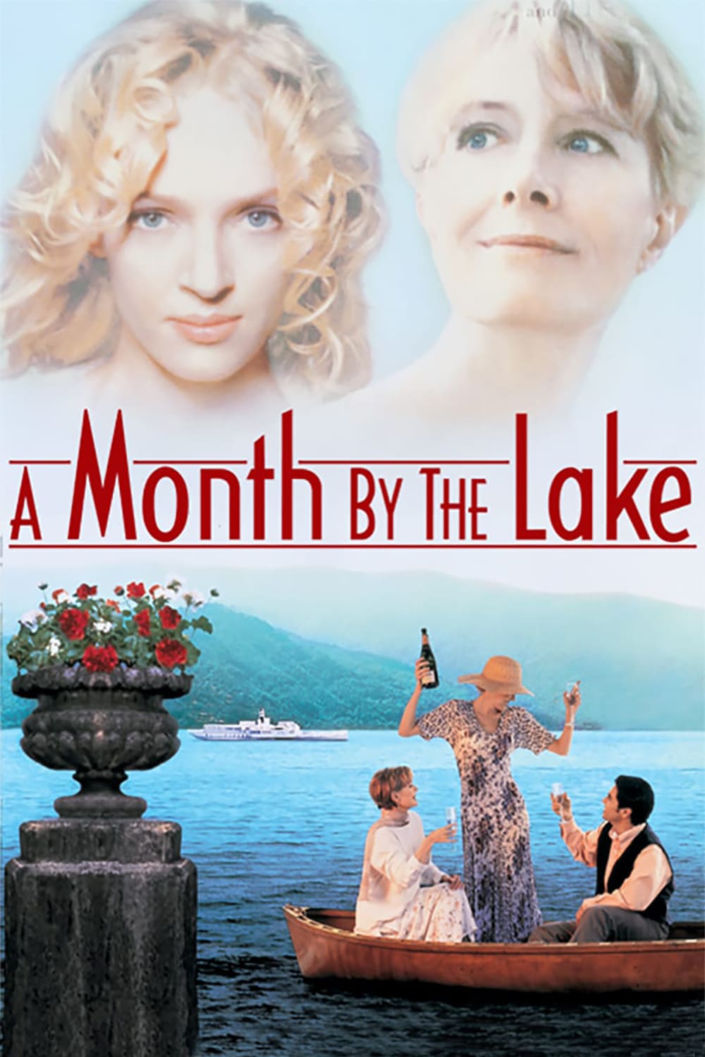 Caratula de A Month by the Lake 