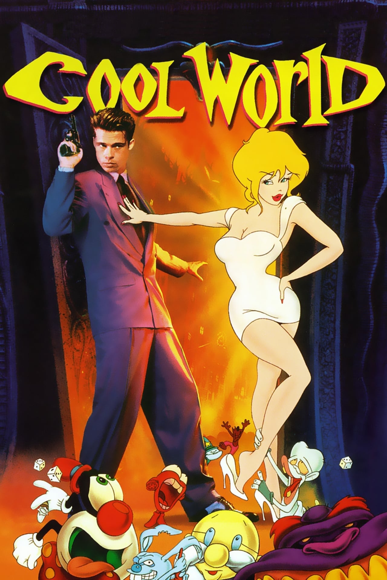 Caratula de COOL WORLD 
