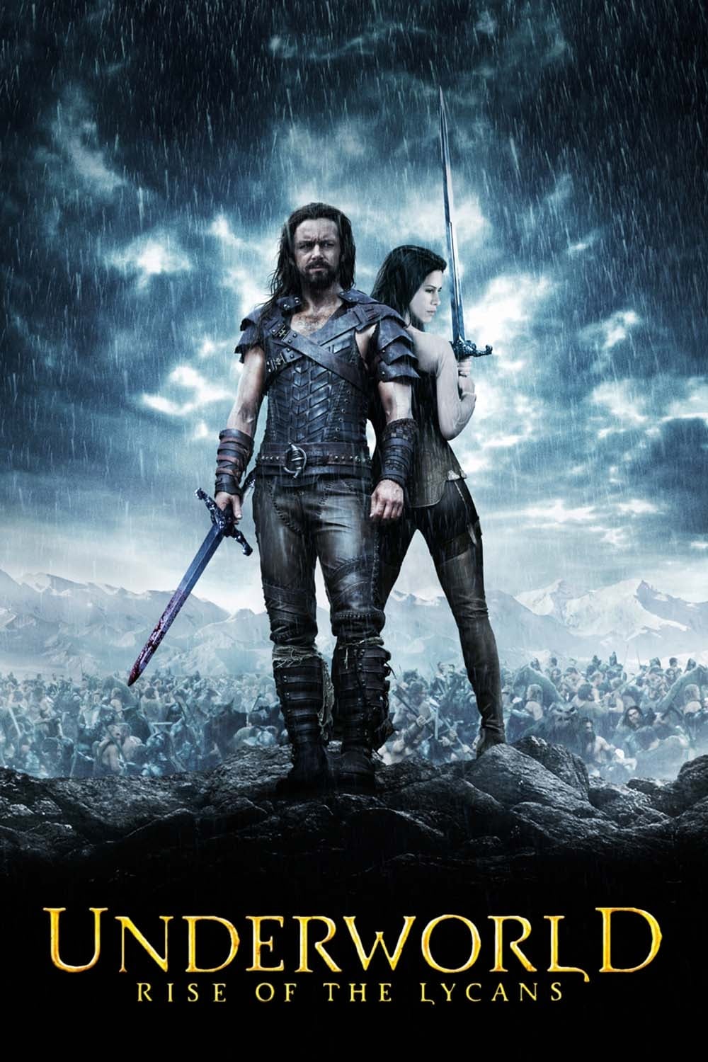 Caratula de UNDERWORLD: RISE OF THE LYCANS