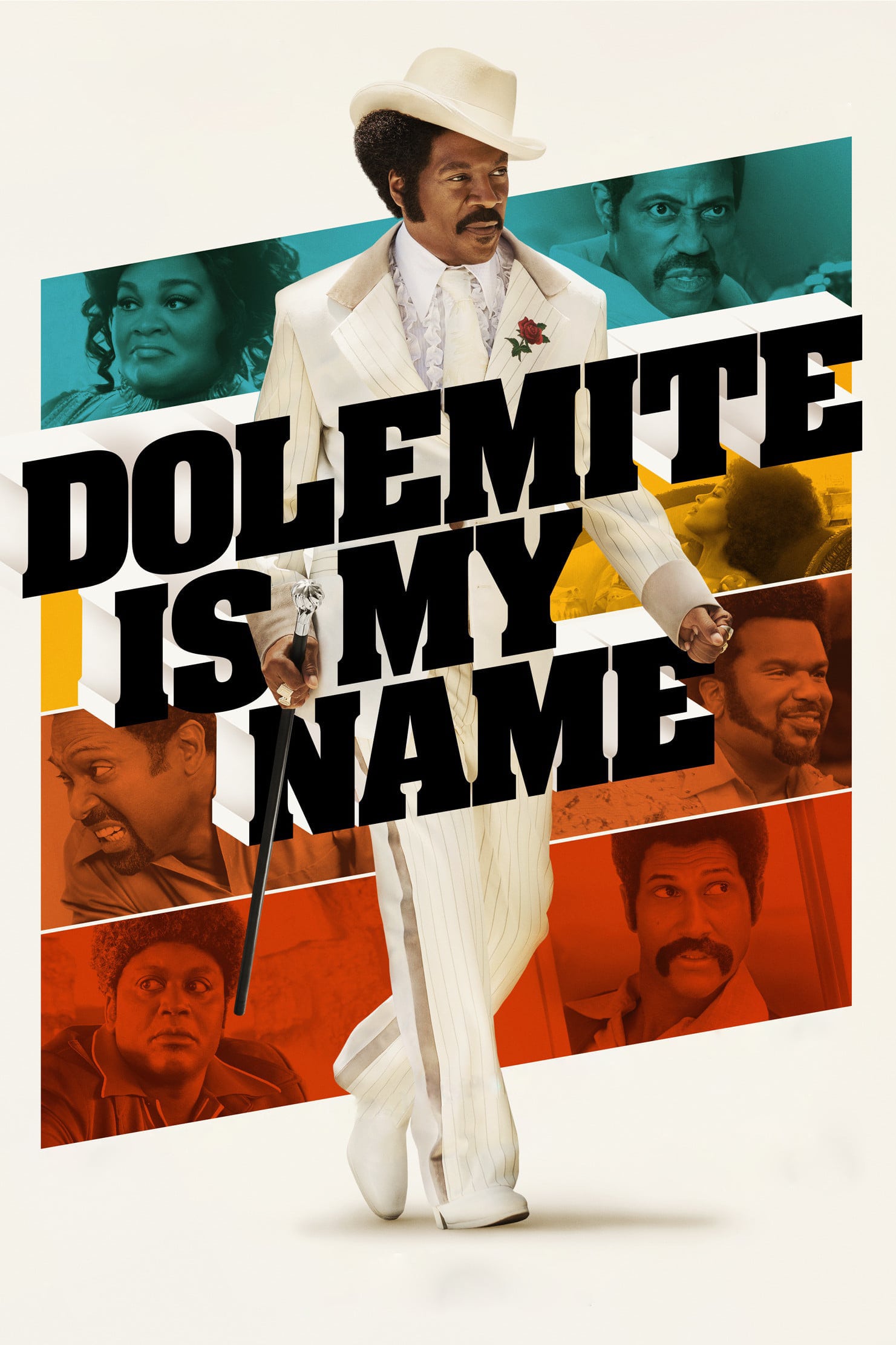 Caratula de Dolemite Is My Name