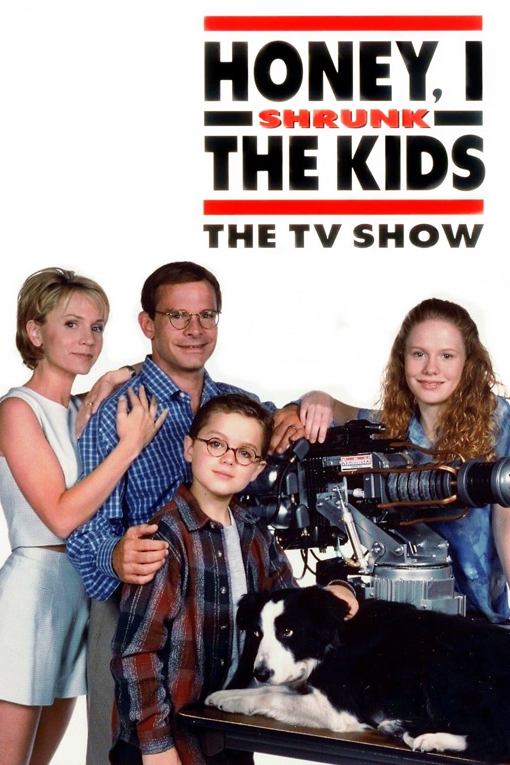 Caratula de HONEY, I SHRUNK THE KIDS