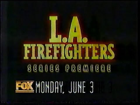 Caratula de L.A. Firefighters 