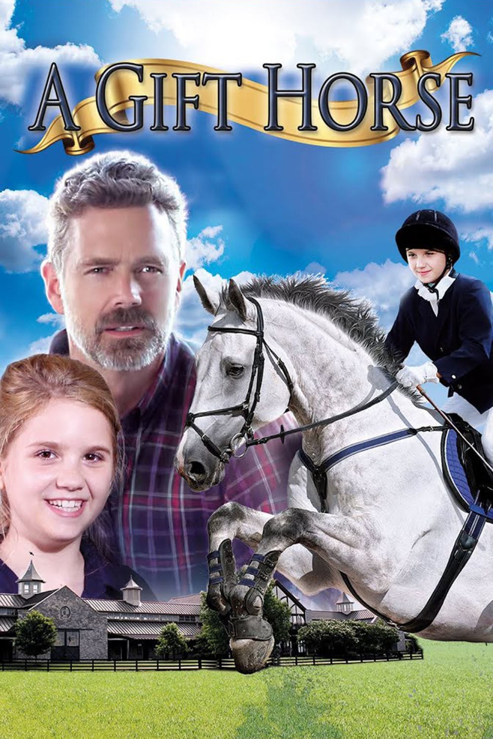 Caratula de A GIFT HORSE