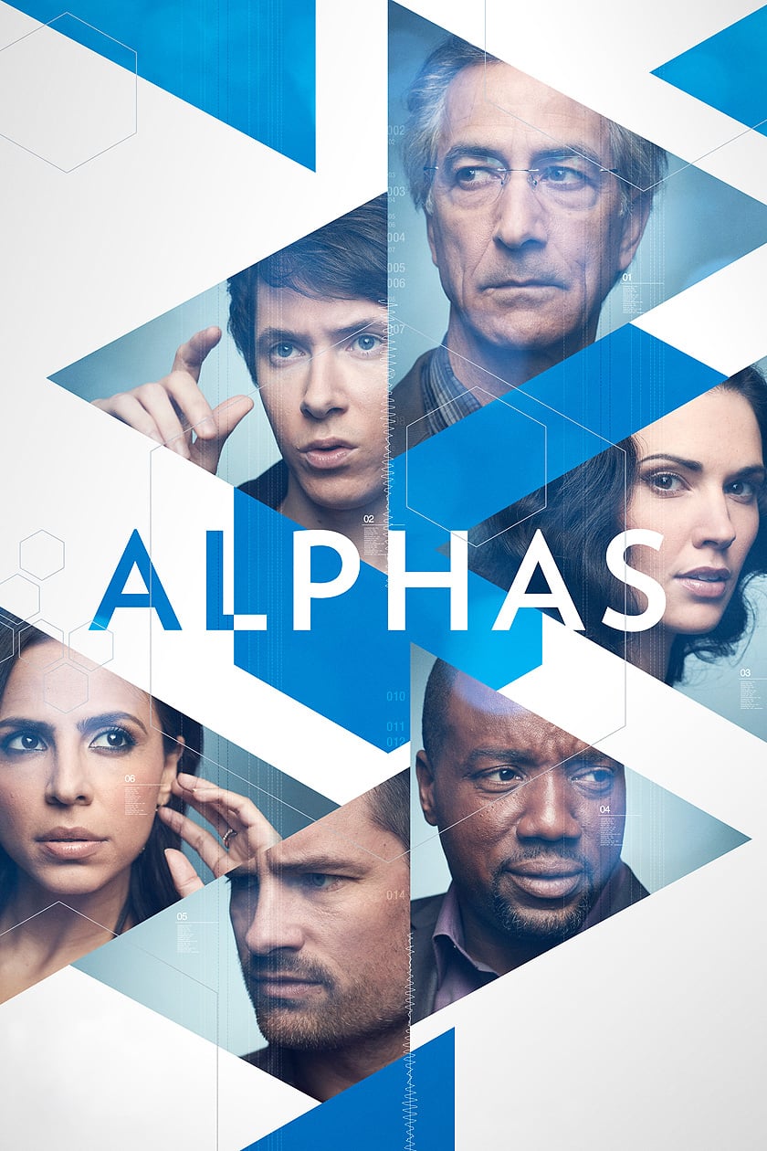 Caratula de Alphas 